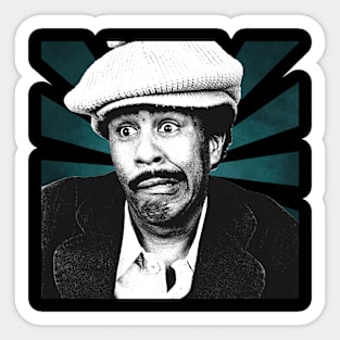 Richard Pryor II Retro Pixel II 70s Sticker